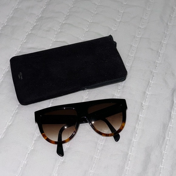 Celine "Shadow" Sunglasses - Picture 1 of 9